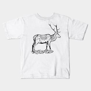 Red deer Kids T-Shirt